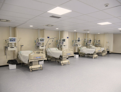 Construcción de los dos nuevos quirófanos del Hospital Alcázar de Castilla la Mancha